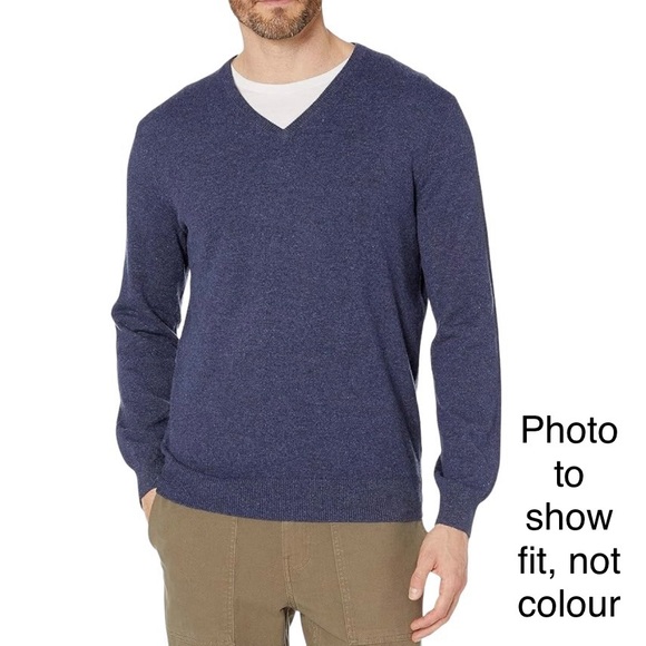 J. Crew New York Sweater Cotton Cashmere - Picture 3 of 9